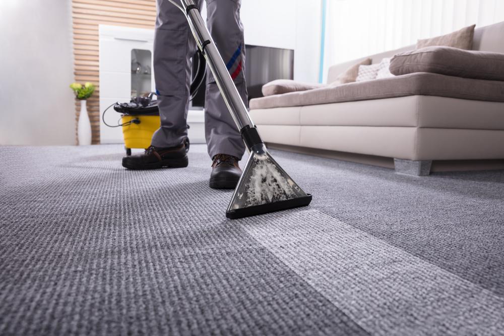Carpet & Upholstery Steam Cleaning
