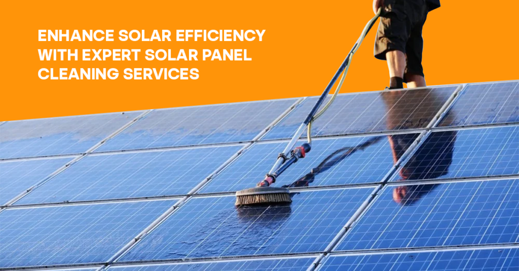 solar panel cleaning company